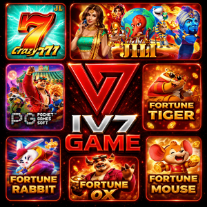 IX7 APK latest version interface with modern mobile gaming dashboard on Android.