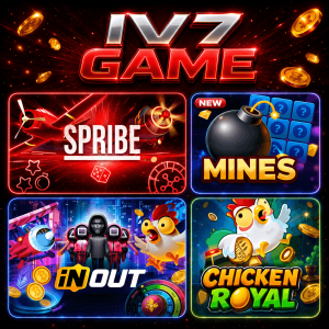 IX7 Game mobile application interface displayed on an Android smartphone with the latest APK version.